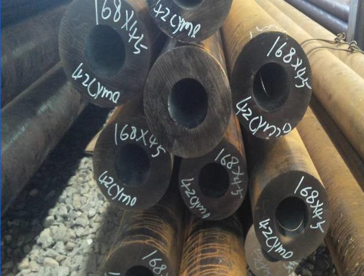 宕昌42CrMo钢管淬火_高硬度耐磨合金管加工