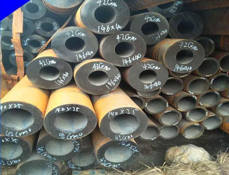 宕昌耐低温42CrMo厚壁钢管 户外工程适用